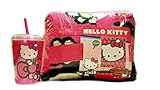 Hello Kitty Throw and Cup [並行輸入品]