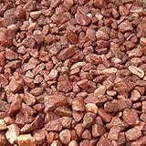 砕石砂利 ボルドーレッド 1-2cm 30kg