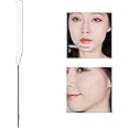 ZHEJIA スパチュラ化粧品ツール ステンレス鋼 コンシーラー ファンデーション アイシャドウ メタルメイクスパチュラ