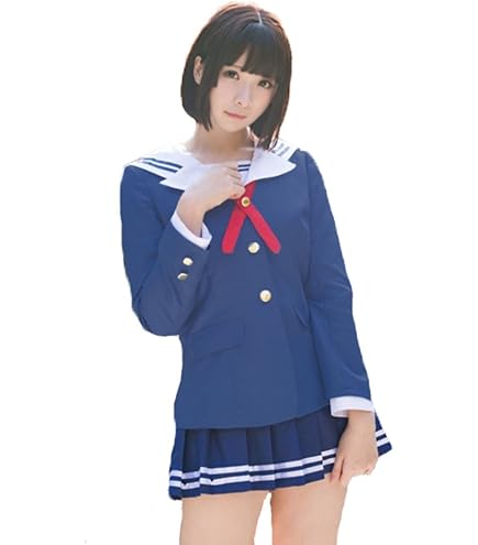 Amazon.co.jp: 【cosmch20】ToHeart2/トゥハート2女子制服 夏服 向坂