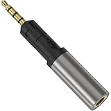 Geekria Apollo 2.5mm オス - 3.5mm メス ステレオ オーディオ ジャック アダプター ゼンハイザー Sennheiser HD599, HD598, HD598SE, HD598CS, HD598SR, HD579, オー
