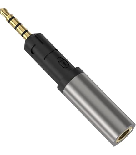 Amazon | okcsc AHT M50X-3.5mm 変換コネクター ヘッドホン用