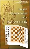 ANUBIS: POCKET CHESS WITH YOUR OWN HANDS: Board game. Printable version (English Edition)