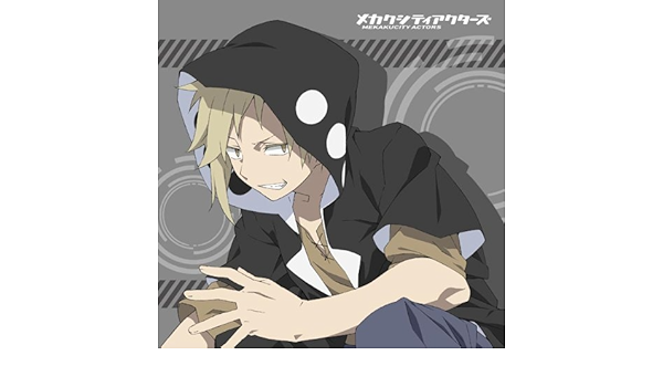 Amazon メカクシティアクターズ もふもふミニタオル カノ アニメ 萌えグッズ 通販