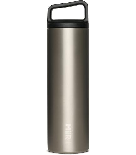 Amazon｜MiiR（ミアー）Narrow Mouth Bottle 23oz ステンレス 真空断熱