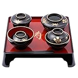 FUN fun (ファンファン） お食い初め 食器セット 祝膳 6点セット 女の子