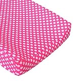 Pink on Pink Confection Changing Pad Cover - Fits Standard Contoured Changing Pads [並行輸入品]