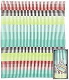Weegoamigo Knitted Travel Blanket - Frankie Stripe by Weegoamigo [並行輸入品]