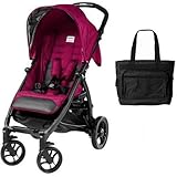 Peg Perego - Booklet Stroller with Diaper Bag - Fleur by Peg Perego