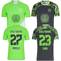 Amazon | サッカーユニフォーム ヴォルフスブルク 23-24 空白