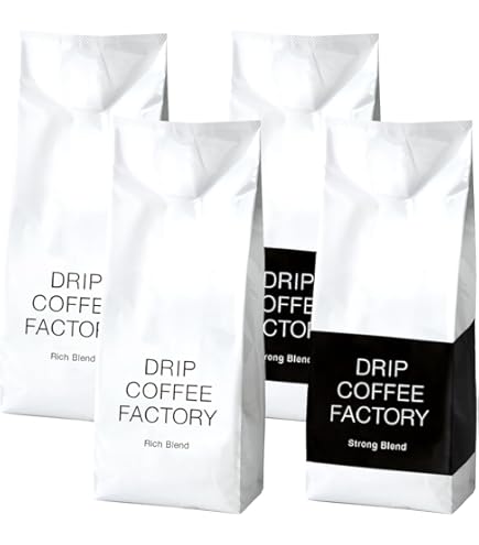 Amazon | ドリップコーヒーファクトリー リッチ&ストロング アソート