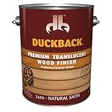 Duckback Products SC-7420-4 Natural Satin Sealer by Duckback Products