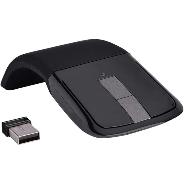 Amazon.co.jp: Microsoft Arc Touch Mouse RVF-00062: Wireless Thin 