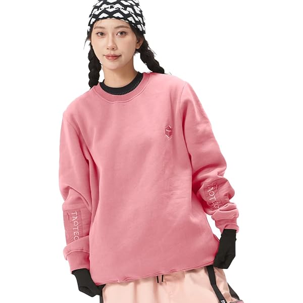 Amazon | [TaoTech] ロングスリーブTシャツ 裾切替え ペイズリー