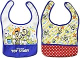 DISNEY BABY(ディズニーベビー) TOY STORY お食事エプロン 2枚組 331220204