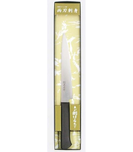 料理包丁　刺身包丁　 【正広作】35 Amazon｜正広作 刺身包丁 両刃 180mm 10641｜柳刃包丁 オンライン通販