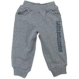 【秋冬物】 GARACH(ギャラッチ) 裏毛英字ロゴバックPt長丈パンツ 80cm /MG NO.AH-532113