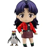 ねんどろいど ヱヴァンゲリヲン新劇場版 葛城ミサト ノンスケール プラスチック製 塗装済み可動フィギュア