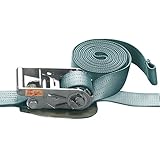 pa-man ベルト荷締機 Eクリップ(巾50mm　ステンレス　固定1m　巻取5m) RSH50E