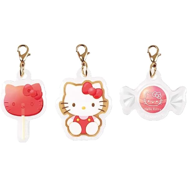 Amazon.co.jp: サンリオ ハローキティ シルバーチャーム : ファッション