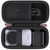 【ケースのみ】Anker Prime Wireless Charging Station MagGo Qi2 25W B25N1/Anker MagGo Wireless Charging Station (Foldable 3-in-1) マグネット式 3-in-1 B2557 ワイヤレス充電ステーション専用収納ケース，ブラック‐Khanka