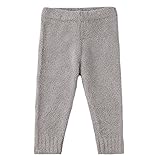 Barefoot Dreams Cozychic Infant Pant [ #657 ] (サイズ：M (12-18m)、カラー：Dove gray） [並行輸入品]