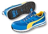 PUMA SAFETY プーマ セーフティ Kickflip Low (25.0, ブルー)