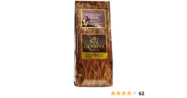 Amazon ゴディバ Godiva フレーバーコーヒー ヘーゼルナッツクリーム 284ｇ 並行輸入品 Godiva インスタント スティック 通販
