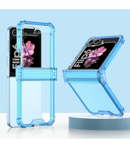 Amazon.co.jp: Galaxy Z Flip6/Flip7FEケース,手帳型 折り畳 み