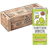 【Amazon.co.jp限定】キッコーマン 砂糖不使用調製豆乳 SOYMILK DAYS 200ml×30本