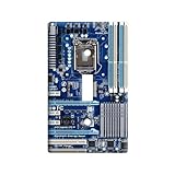 青コンピュータマザーボード - プロセッサCPUメモリライトスイッチプレートカバー