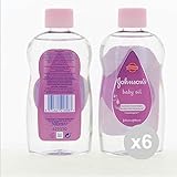 Johnson baby oil 300ml.