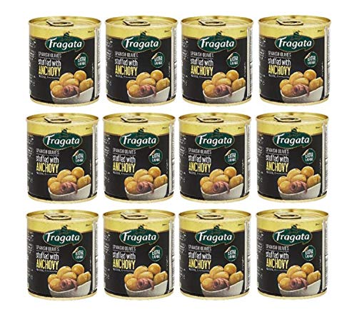 フラガタ セレクション アンチョビオリーブ 85g×12個
