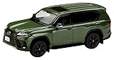 HJ64 1/64 LEXUS LX600 OFFROAD テレーンカーキマイカメタリック 完成品
