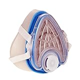 花粉＆アレルギー対策マスク　アレルギー対策保護マスク CANHEAL 808 交換用フィルター４点付 ( 透明・青 ) (S/M)