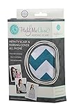 Hold Me Close Nursing Scarf (Teal Chevron) by Hold Me Close
