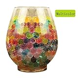 moonker 5000個水Bulletボール水ビーズ泥Grow Magic Jelly Balls 8 Years Old オフホワイト 1