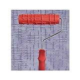 エンボスペイントローラーウォールペイントランナーウォールデコレーションDIYツール、パターン3