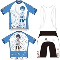 弓月光先生　サイクルジャージ KIRIN 弓月光先生 サイクルジャージ KIRIN