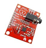 KKHMF AD8232 ECG 搭載単極誘導心電モニターセンサモジュール
