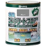 カンペハピオ:ALESCO 水性コンクリートフロア用 1.6L グレー 379-032-1.6 型式:379-032-1.6
