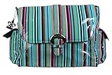 Kalencom Coated Buckle Bag, Dixie Stripes by Kalencom