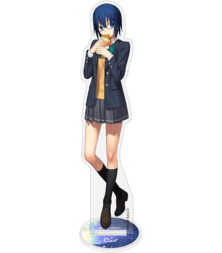 Amazon.co.jp: 月姫 -A piece of blue glass moon- シエル アクリル 