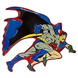 Batman & Robin DC Comics Tin Wall Decor [並行輸入品]