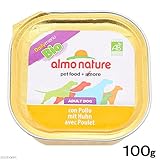 アルモネイチャー (almo nature) DAILY MENU Bio(100% オーガニック) デイリーメニュードッグ オーガニックチキン入りのご馳走 100 g