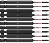 Bosch ITSQ135B Impact Tough 3.5 In. Square #1 Power Bits