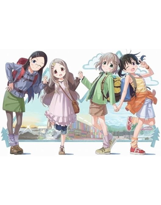 Amazon.co.jp: ヤマノススメ 新特装版 [Blu-ray] : 井口裕香, 阿澄佳奈