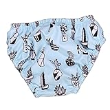 スタイリッシュな再使用可能な洗濯可能なスイムおむつ泳ぐおむつユニセックスベビー用2-3歳、＃12