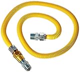 Brasscraft psc1107 K5安全Plusガスインストールキットfor範囲、炉&ボイラー