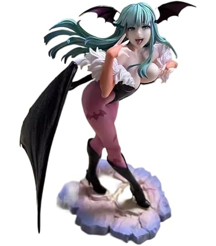 モリガン　フィギュア Amazon.co.jp: モリガン・アーンスランド フィギュア 1/4